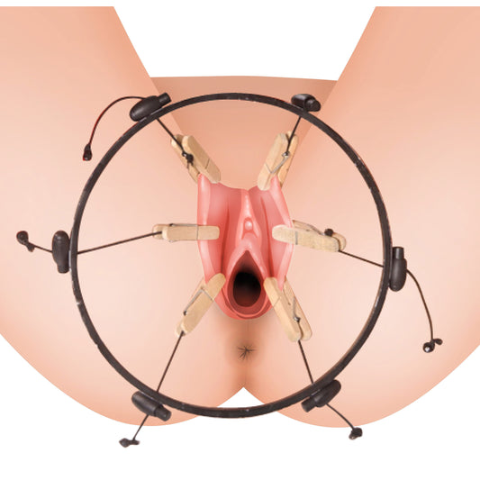 The Pussy Spreader Female Bondage Device - UABDSM