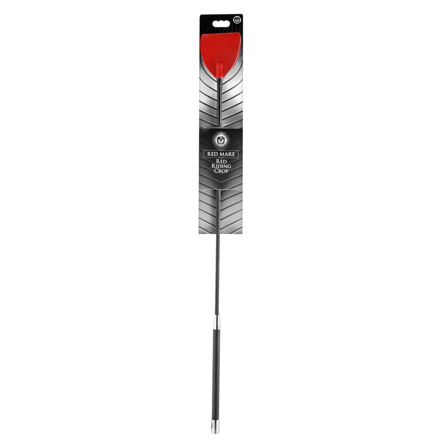 Red Leather Riding Crop - UABDSM