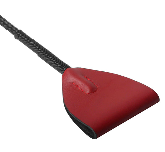 Red Leather Riding Crop - UABDSM