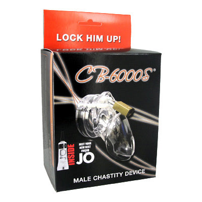 CB-6000S Male Chastity Device - UABDSM