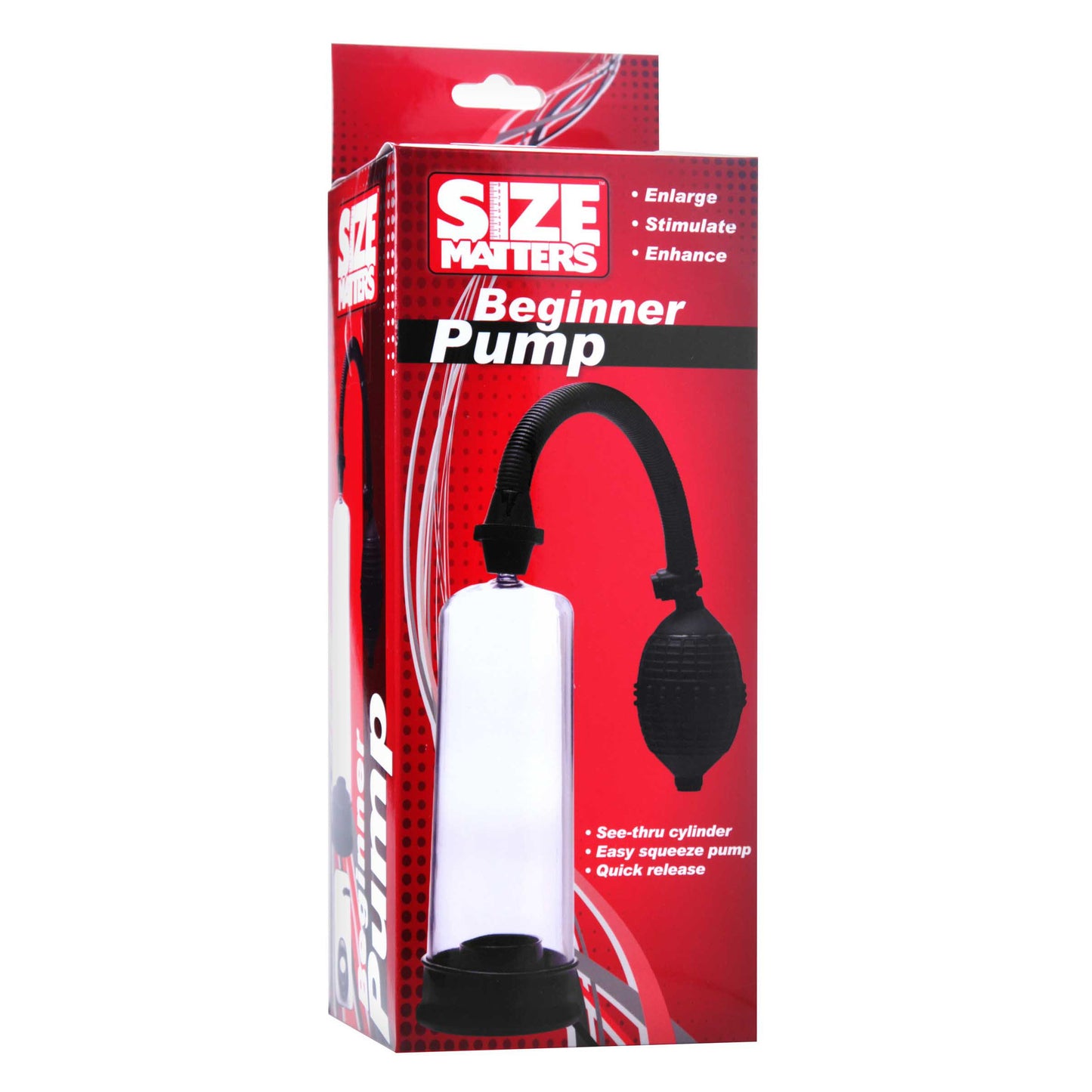 Size Matters Beginner Pump- Packaged - UABDSM