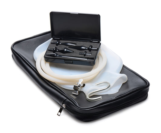 CleanStream Premium Silicone Enema Set CleanStream Premium Silicone Enema Set - UABDSM
