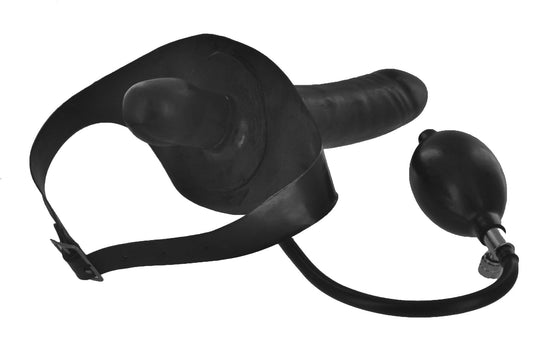 Inflatable Gag with Dildo Inflatable Gag with Dildo - UABDSM