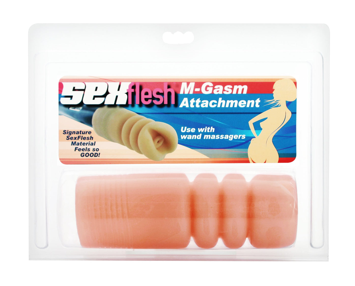 SexFlesh M-Gasm Wand Attachment - UABDSM