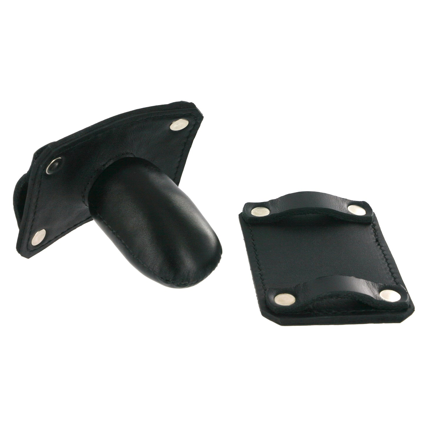 Strict Leather Premium Muzzle with Blindfold and Gags - UABDSM