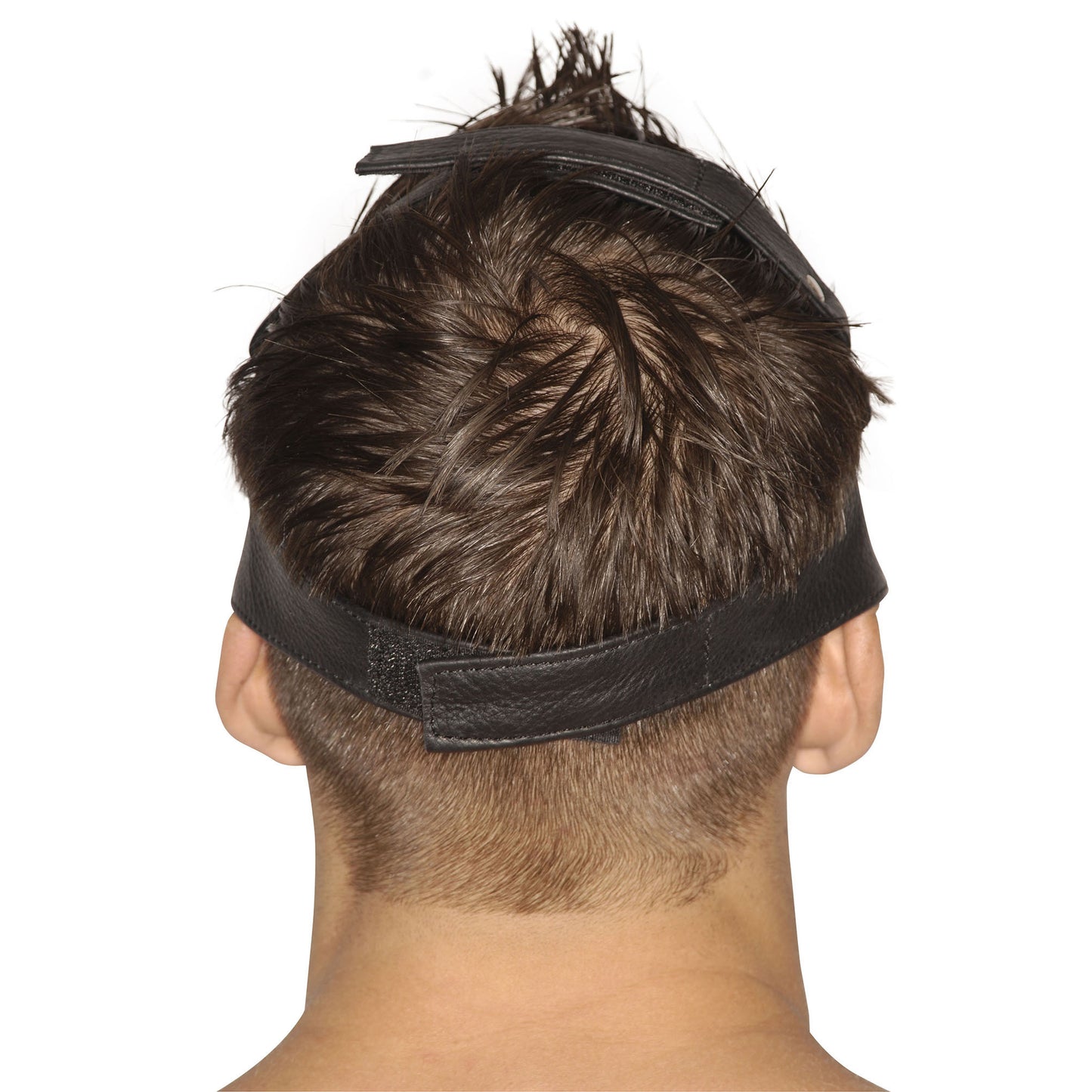 Strict Leather Upper Face Mask-SM - UABDSM