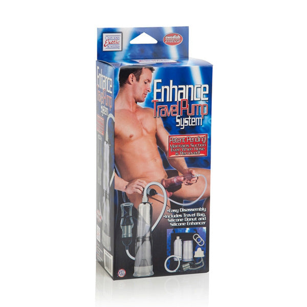 Enhance Travel Pump System - UABDSM