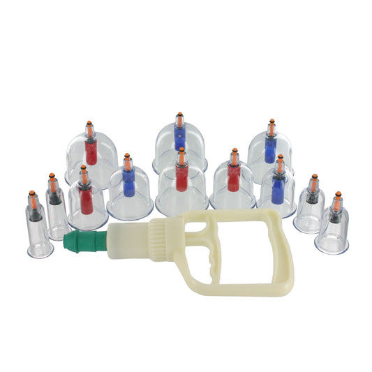 Sukshen 12 Piece Cupping Set Sukshen 12 Piece Cupping Set - UABDSM