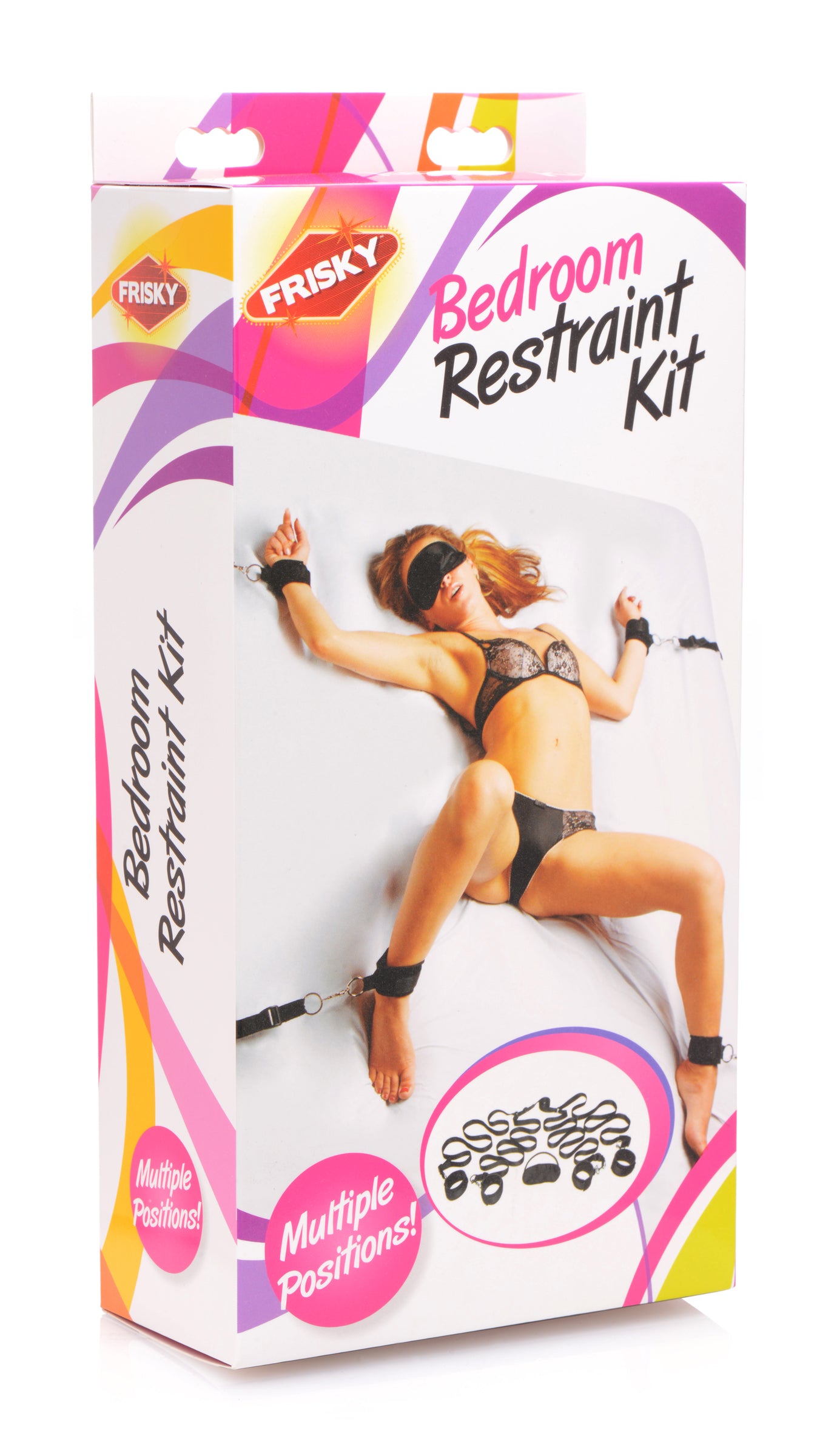 Frisky Bedroom Restraint Kit - UABDSM