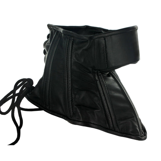 Strict Leather Neck Corset - UABDSM