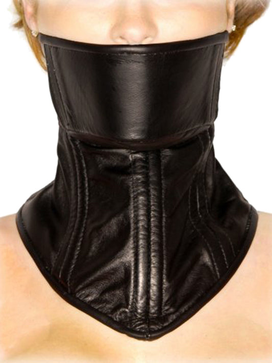 Strict Leather Neck Corset - UABDSM