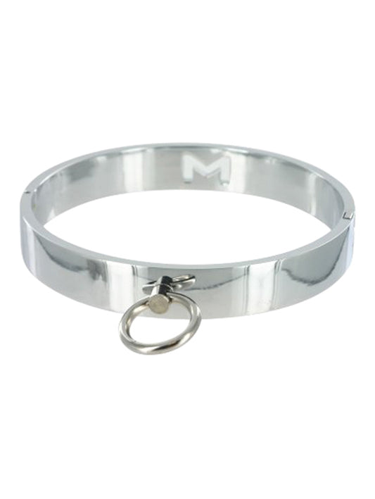 Chrome Slave Collar - Medium/Large Chrome Slave Collar - Medium/Large - UABDSM