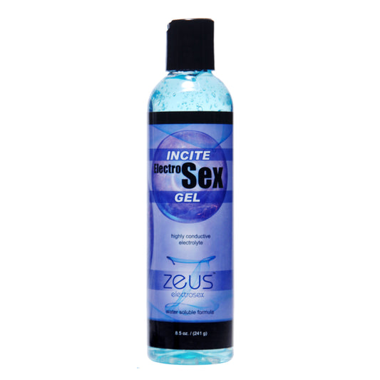 Zeus Incite Electrosex Gel - 8.5 oz Zeus Incite Electrosex Gel - 8.5 oz - UABDSM