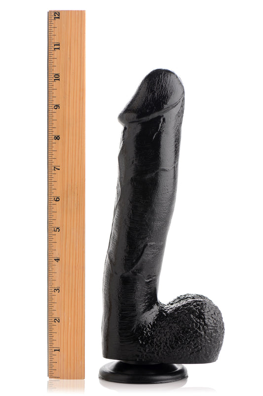 Mighty Midnight 10 Inch Dildo with Suction Cup Mighty Midnight 10 Inch Dildo with Suction Cup - UABDSM