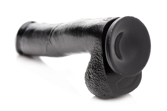 Mighty Midnight 10 Inch Dildo with Suction Cup - UABDSM