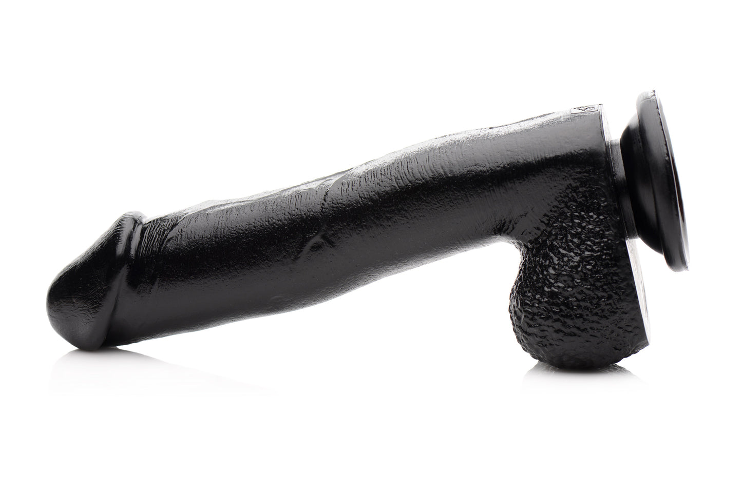 Mighty Midnight 10 Inch Dildo with Suction Cup - UABDSM