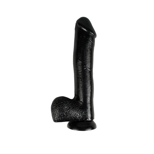 Mighty Midnight 10 Inch Dildo With Suction Cup Mighty Midnight 10 Inch Dildo With Suction Cup - UABDSM