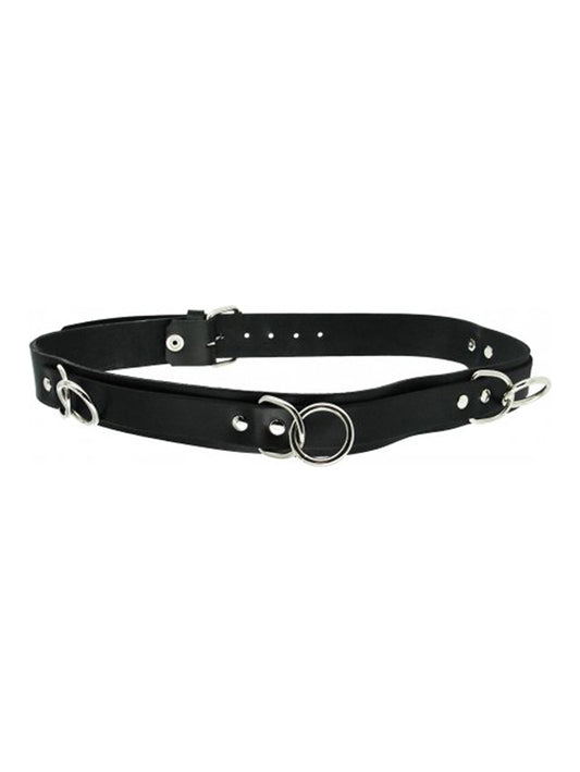 Strict Leather Punk Bondage Belt Strict Leather Punk Bondage Belt - UABDSM