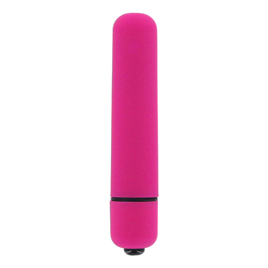 VelvaFeel 3.5 Inch Bullet Vibe - Pink VelvaFeel 3.5 Inch Bullet Vibe - Pink - UABDSM
