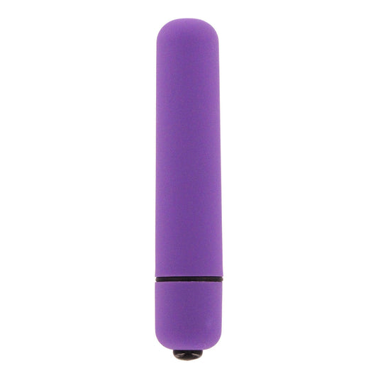 VelvaFeel 3.5 Inch Bullet Vibe - Purple VelvaFeel 3.5 Inch Bullet Vibe - Purple - UABDSM