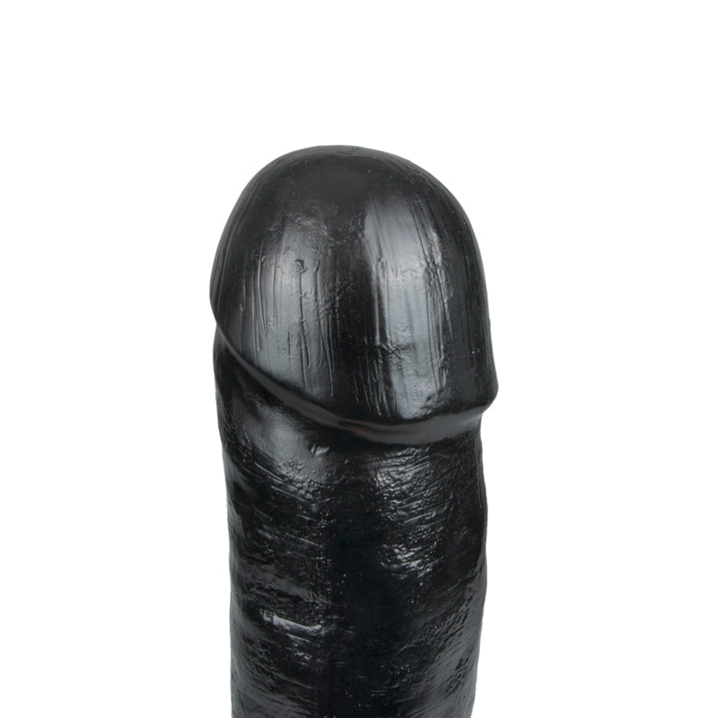 The Black Destroyer Dildo - UABDSM