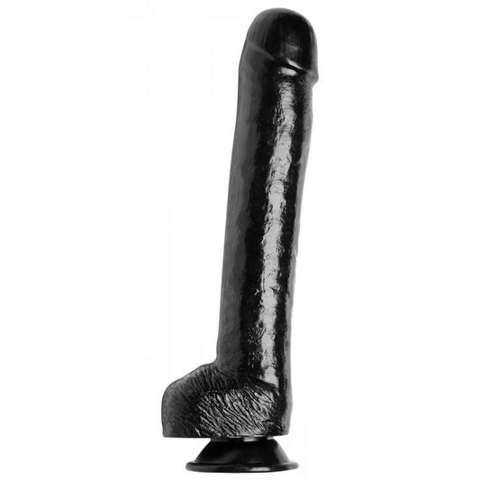 XR The Black Destroyer Huge Suction Cup Dildo XR The Black Destroyer Huge Suction Cup Dildo - UABDSM