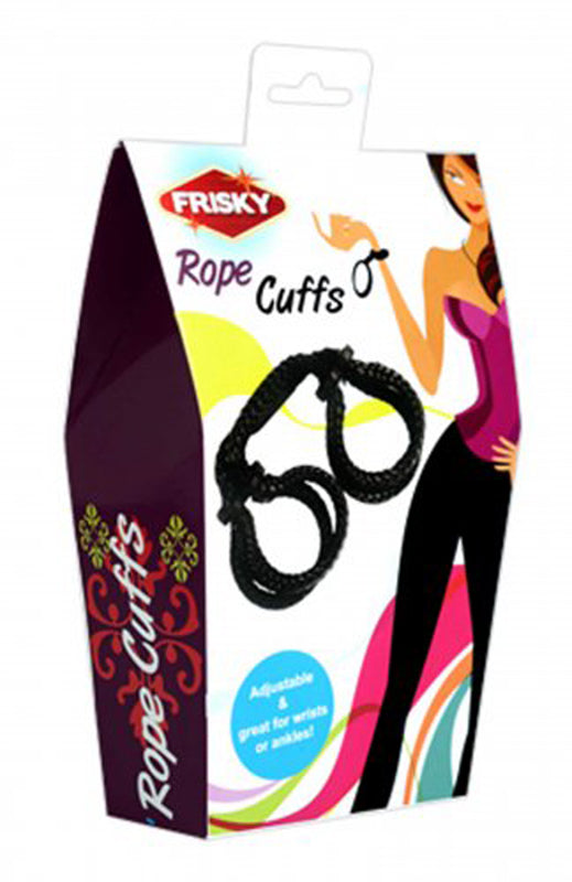 Original Sin Rope Cuffs - UABDSM