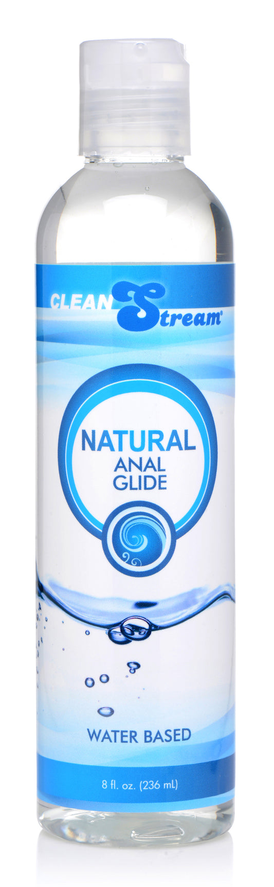 CleanStream Water-Based Anal Lube 8 oz CleanStream Water-Based Anal Lube 8 oz - UABDSM