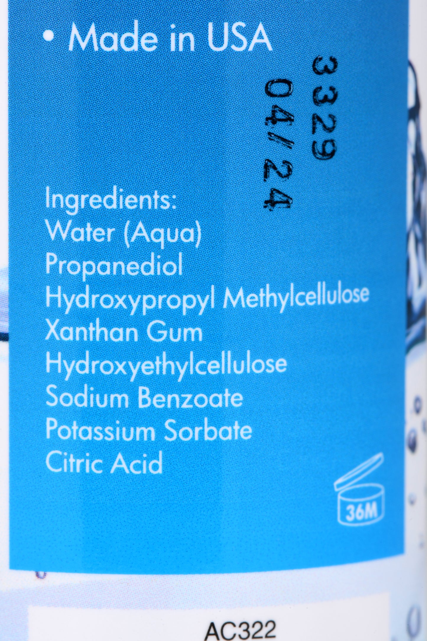 CleanStream Water-Based Anal Lube 8 oz - UABDSM