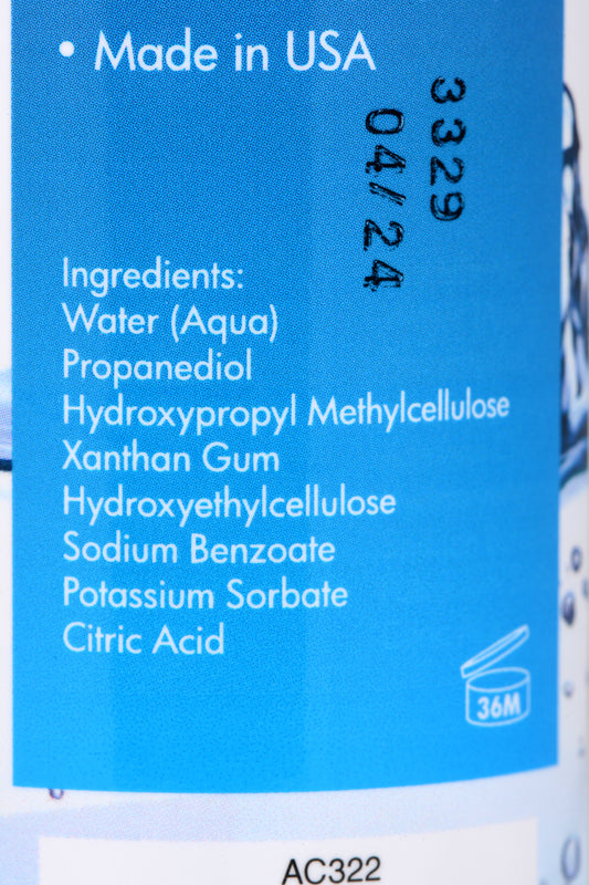 CleanStream Water-Based Anal Lube 8 oz - UABDSM