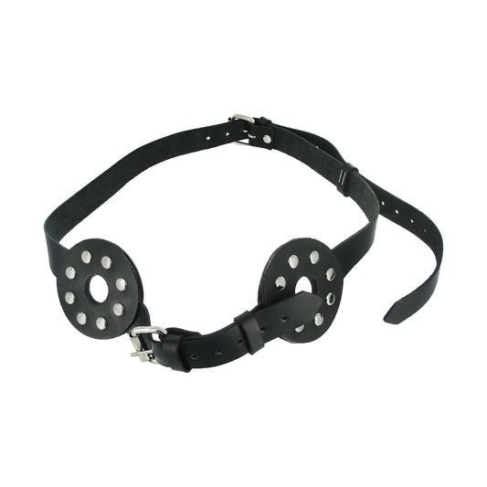 Studded Spiked Breast Binder with Nipple Holes - UABDSM