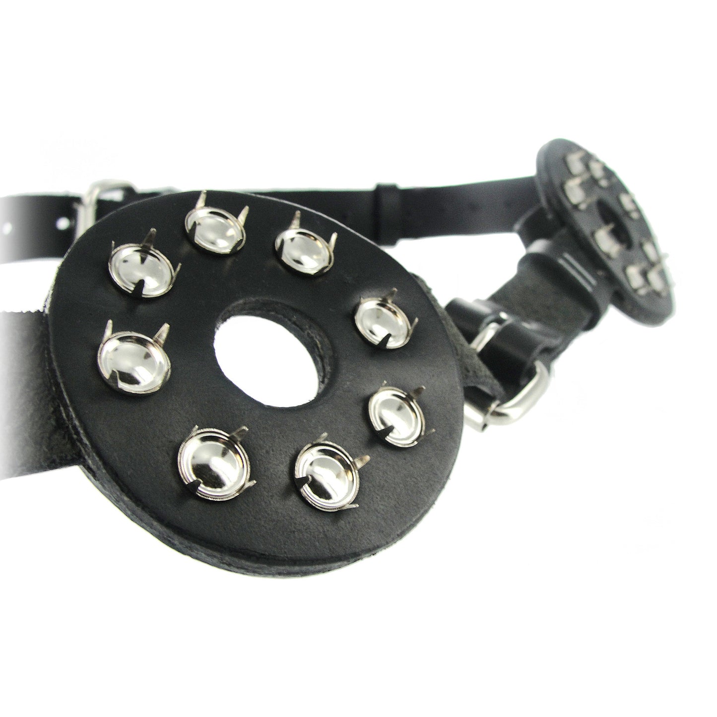 Studded Spiked Breast Binder with Nipple Holes - UABDSM