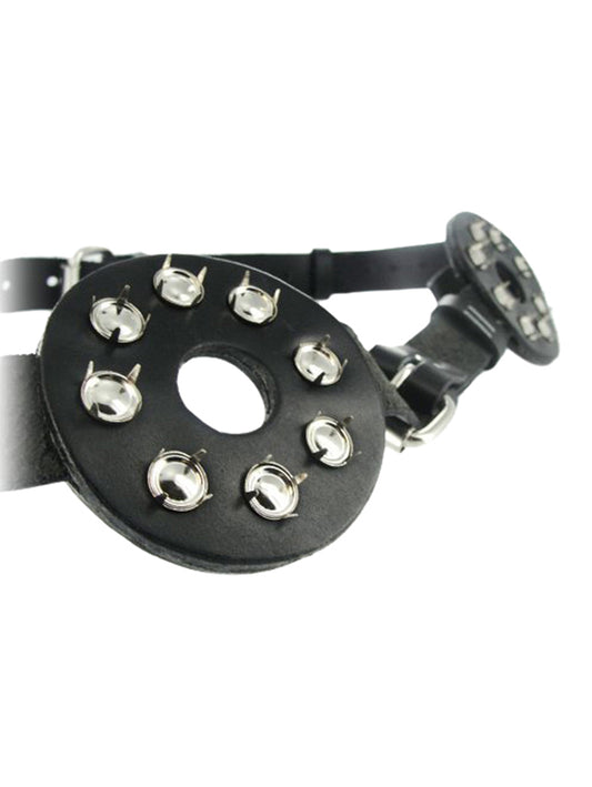Studded Spiked Breast Binder With Nipple Holes - UABDSM