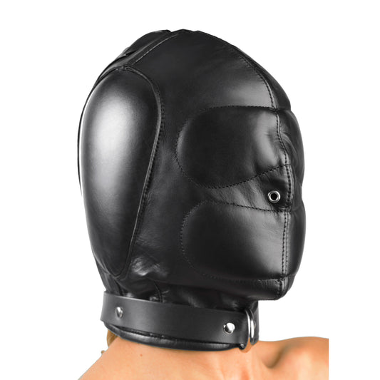 Padded Leather Hood - MediumLarge Padded Leather Hood - MediumLarge - UABDSM