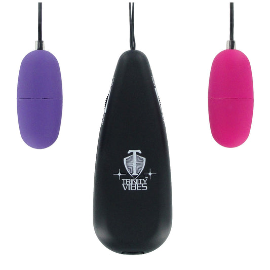 Trinity VelvaFeel Fuschian Twin Bullets Trinity VelvaFeel Fuschian Twin Bullets - UABDSM