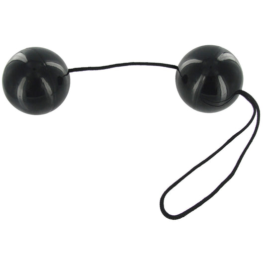 Black Duo Balls Black Duo Balls - UABDSM