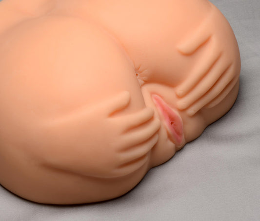 SexFlesh SpreadEm Pussy and Ass Masturbator - UABDSM
