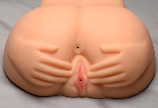 SexFlesh SpreadEm Pussy and Ass Masturbator SexFlesh SpreadEm Pussy and Ass Masturbator - UABDSM