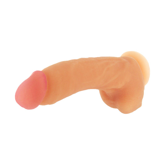 SexFlesh Girthy George 9 Inch Dildo with Suction Cup - UABDSM