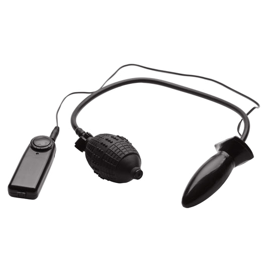 The Butt Balloon Inflatable Vibrating Plug - UABDSM