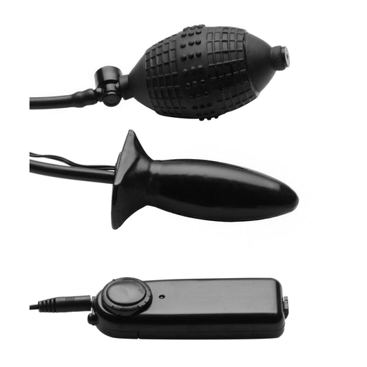 The Butt Balloon Inflatable Vibrating Plug The Butt Balloon Inflatable Vibrating Plug - UABDSM