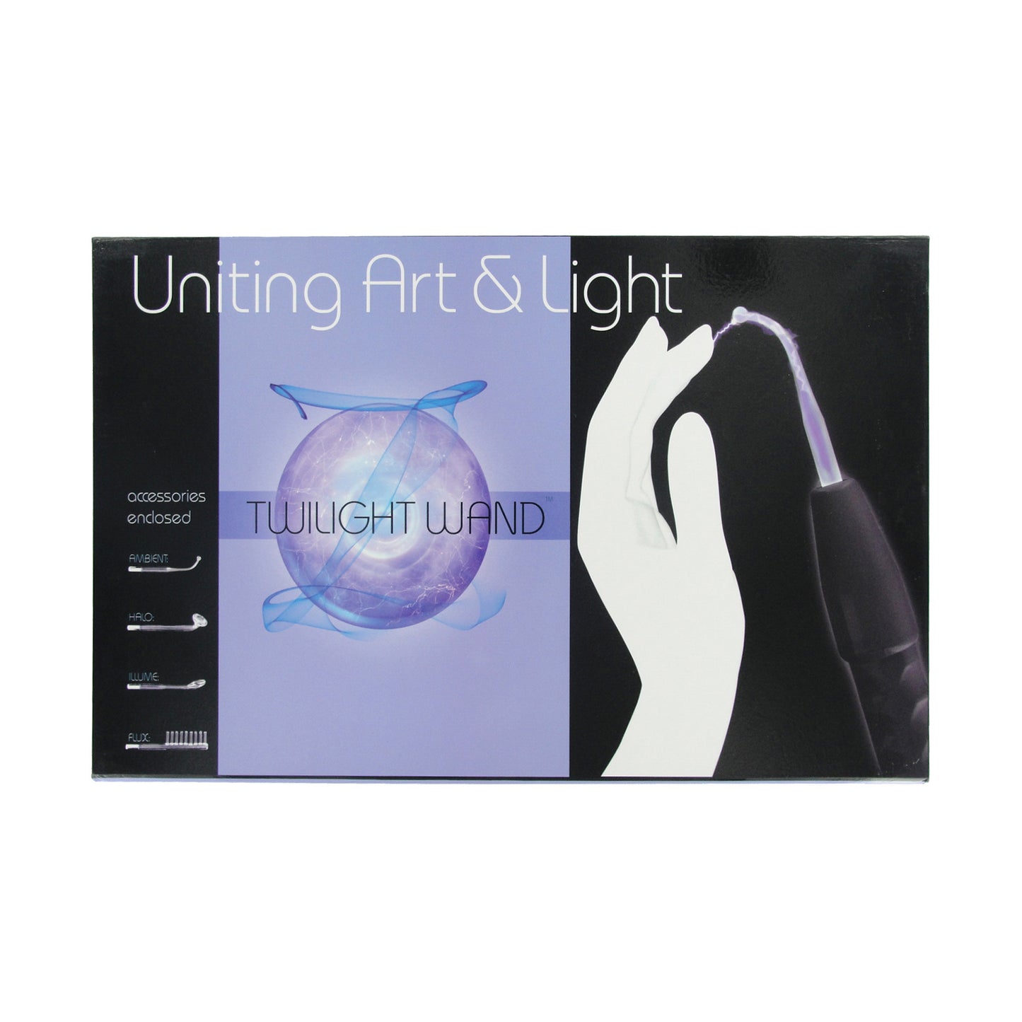 Zeus Twilight Violet Wand Kit - 110V - UABDSM