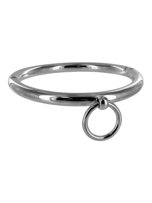 Ladies Rolled Steel Collar With Ring Ladies Rolled Steel Collar With Ring - UABDSM