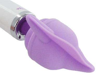 Flutter Tip Silicone Wand Attachment - UABDSM