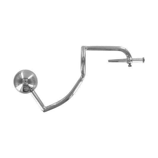 Anal Intruder Cock Ring with Penis Plug - UABDSM