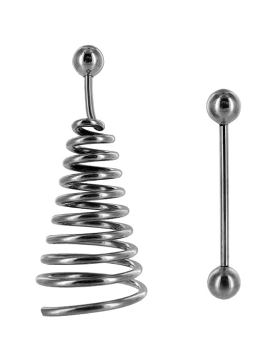 Nipple Spiral Extender And Barbel Nipple Spiral Extender And Barbel - UABDSM