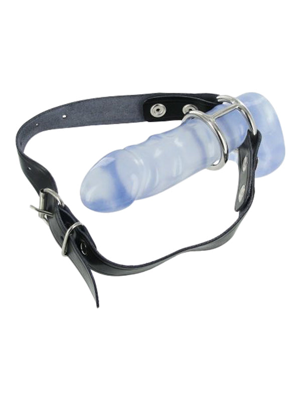 Strict Leather Deep Throat Gag - UABDSM