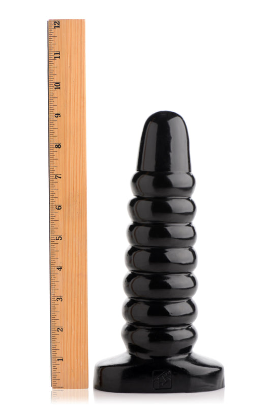 The Armadillo 7-Banded Butt Plug The Armadillo 7-Banded Butt Plug - UABDSM