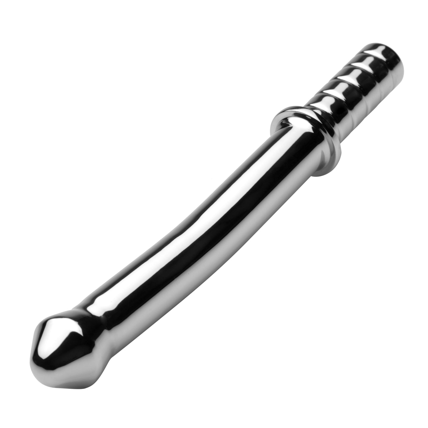 Stainless Steel Phallic Baton - UABDSM