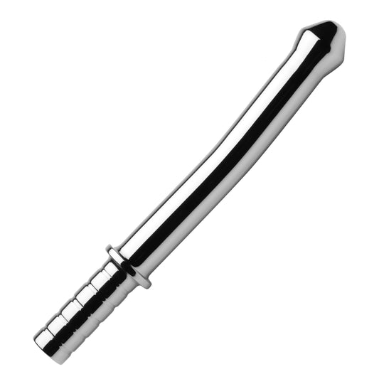 Stainless Steel Phallic Baton - UABDSM